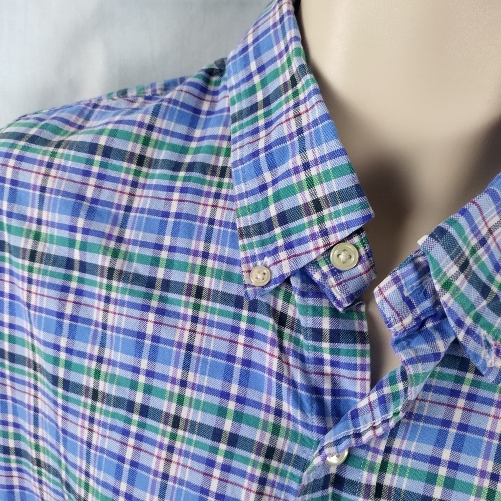 Ralph Lauren Men's Size 2XL Button Up Causal Wear Dress Shirt - Picture 5 of 10